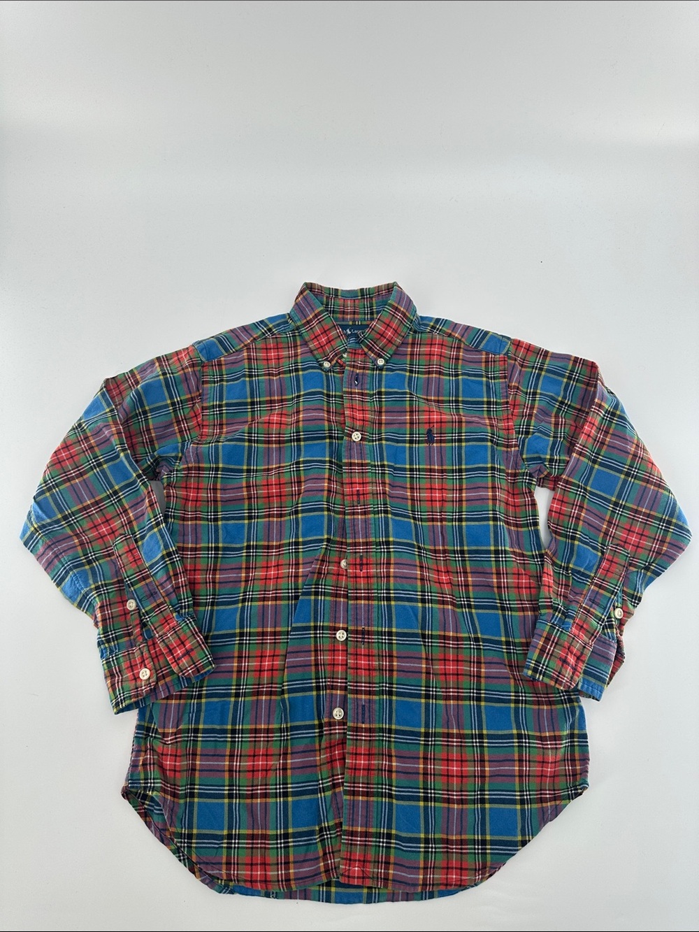Polo by Ralph Lauren Multicolor Plaid Button-Down Shirt